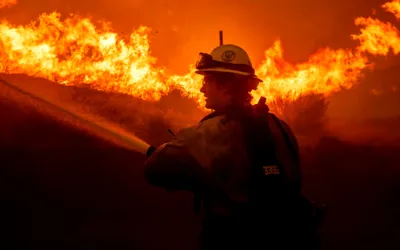 Firefighters stop progress of latest Los Angeles wildfire
