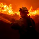 Firefighters stop progress of latest Los Angeles wildfire