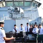 Pakistan Navy ships conduct port visit to Oman