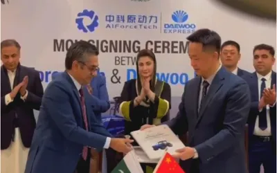 Maryam Nawaz leads AI Force Tech, Asia Pak collaboration for robotic farming in Punjab