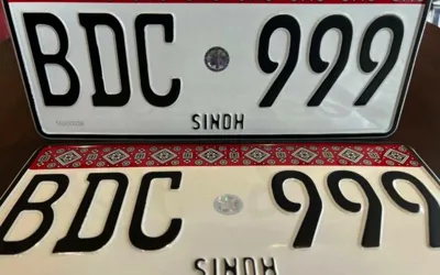 Sindh sets April 3 deadline for Ajrak-designed number plates