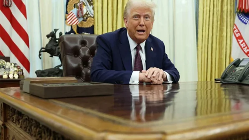 President Trump terminates 17 inspectors general across federal agencies