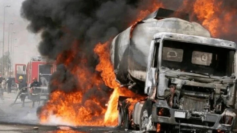 Six killed, 31 injured in Gas tanker explosion in Multan