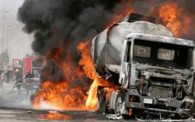 Six killed, 31 injured in Gas tanker explosion in Multan