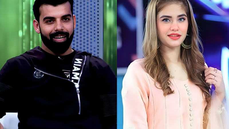 Shadab Khan finally breaks his silence against TikToker Shah Taj Khan's claims