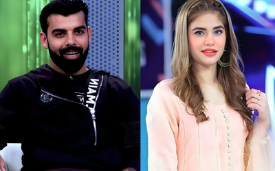 Shadab Khan finally breaks his silence against TikToker Shah Taj Khan's claims