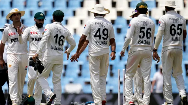 Pakistan's position in WTC points table after losing to WI test