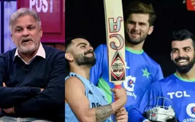 Moin Khan slams Pakistani cricketers for getting too friendly with team India