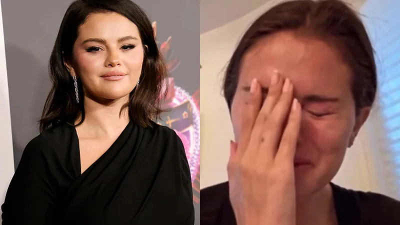 Selena Gomez breaks down in tears over Trump's illegal immigrants deportation plan