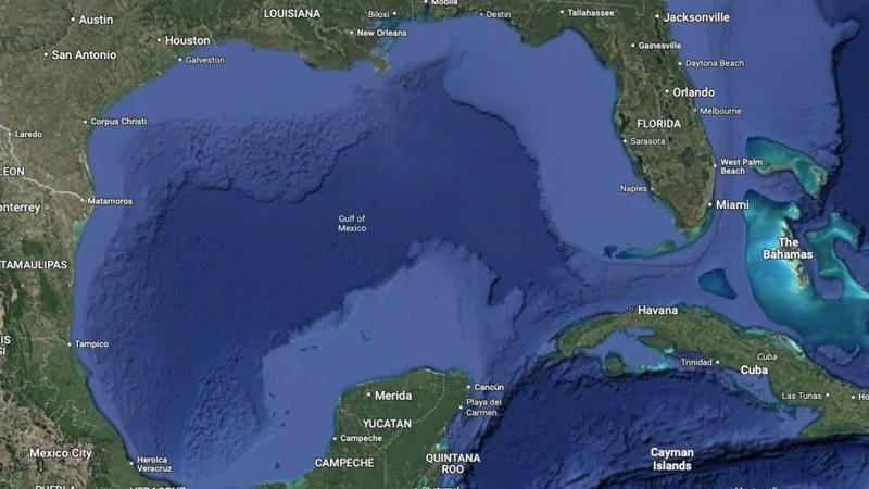 'Gulf of America to be updated on Google Map'