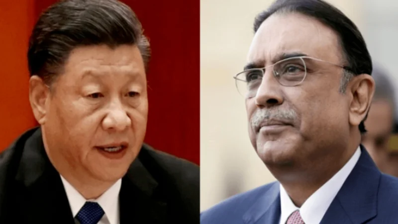 President Zardari extends Chinese New Year greetings to Xi Jinping