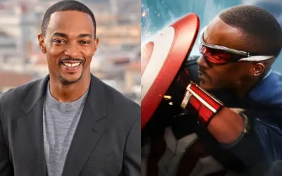 Anthony Mackie reacts to criticism over Captain America comments