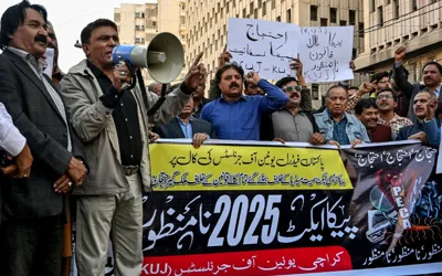 PFUJ to continue protest against PECA amendment bill