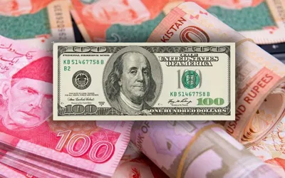 US Dollar Rate in Pakistan on Jan 30 up by 10 Paisa to Rs278.97