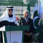 Saudi Arabia launches winter relief project, reaffirms strong support for Pakistan
