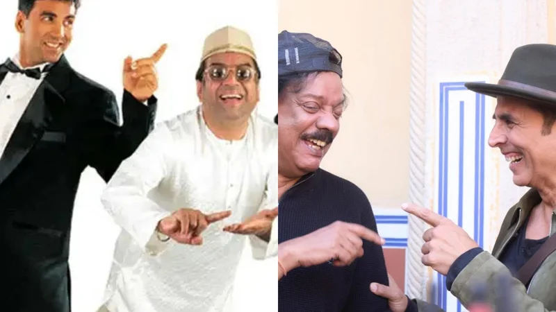 Akshay Kumar’s “Hera Pheri 3” to be directed by Priyadarshan? Actor’s banter reveals it
