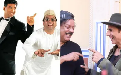 Akshay Kumar’s “Hera Pheri 3” to be directed by Priyadarshan? Actor’s banter reveals it
