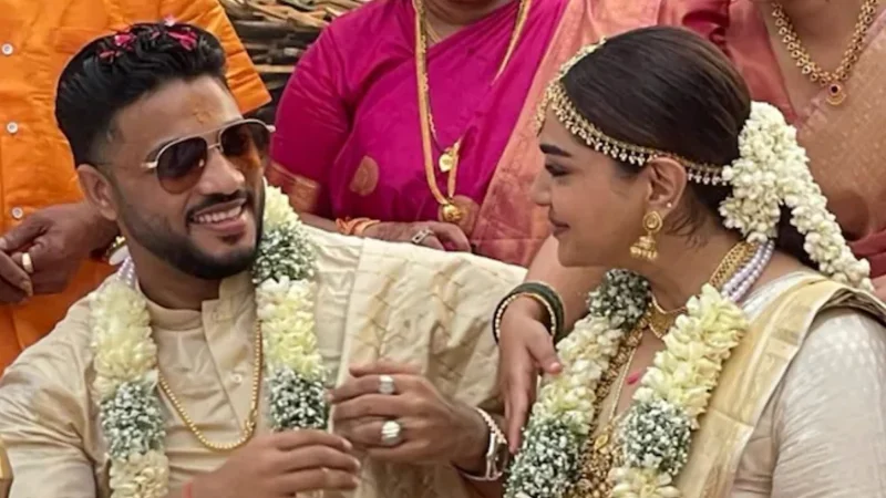 Indian Rapper Raftaar ties the knot with actress and stylist Manraj Jawanda