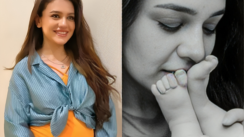 Zara Noor Abbas opens up about her difficult pregnancy