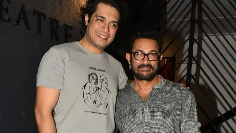 Aamir Khan's son Junaid Khan admits his family background helps him secure roles