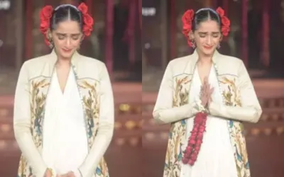 Sonam Kapoor receives backlash for breaking down during ramp walk