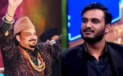 Amjad Sabri's son slams channels for their ruthless behavior after his father's death