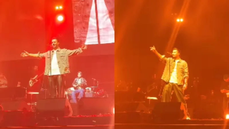 Atif Aslam mesmerizes Dubai audience with Shah Rukh Khan's Dil Se Re rendition