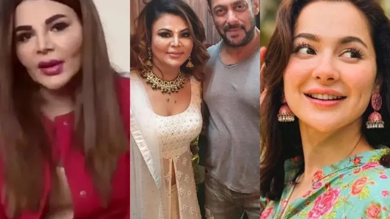 Rakhi Sawant plans to introduce Hania Aamir to Salman Khan