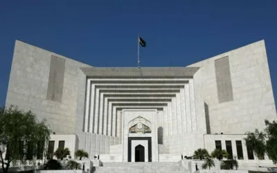 Supreme Court moved against PECA bill 2025