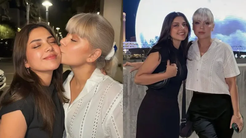 Hadiqa Kiani shares adorable picture with her sister, fans got surprised