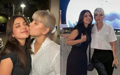 Hadiqa Kiani shares adorable picture with her sister, fans got surprised