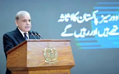 PM Shehbaz praises overseas Pakistanis, announces blue passports