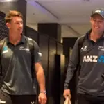 New Zealand cricket team arrives in Lahore for Tri-Nation series