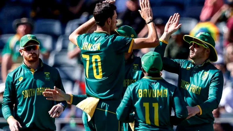 South Africa announces squad for tri-nation series against New Zealand