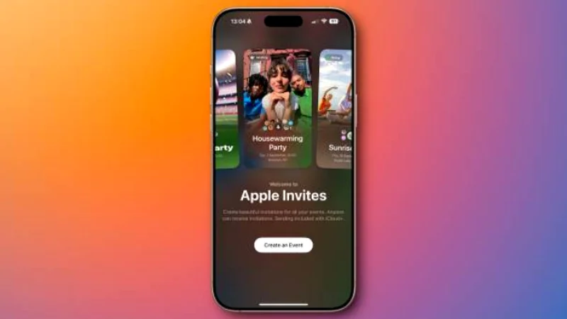 Apple introduces free event planning app for iPhone users