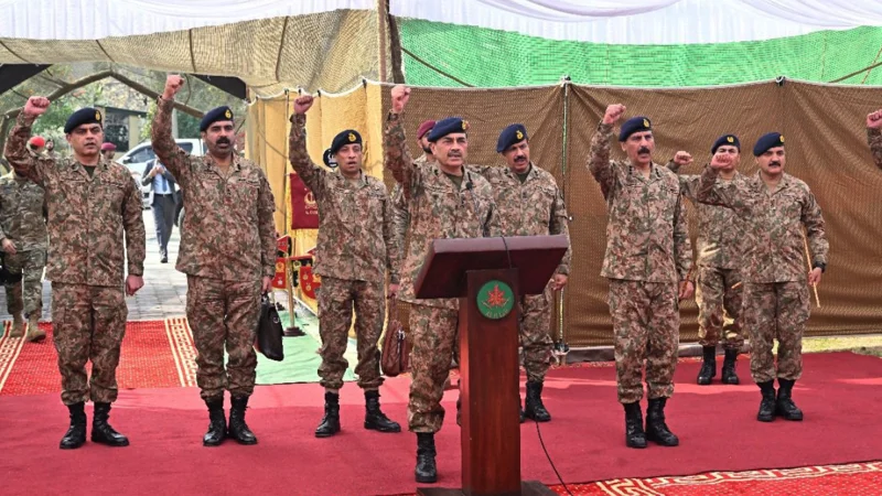COAS General Asim Munir pays homage to sacrifices of martyrs
