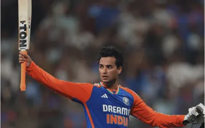 Abhishek Sharma moves up in ICC T20I rankings