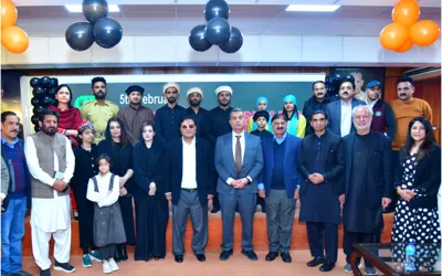 Mushaal Malik highlights Kashmir's struggle at Kashmir Solidarity Day ceremony