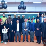 Mushaal Malik highlights Kashmir's struggle at Kashmir Solidarity Day ceremony