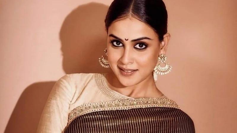 Genelia Deshmukh reveals reason behind her decade-long acting break