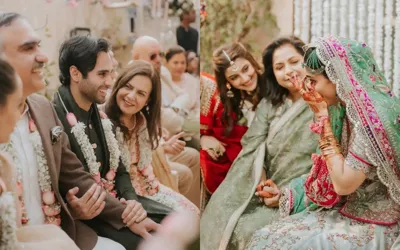 Nikkahfied! Ameer Gilani, Mawra Hocane surprise fans with delightful news