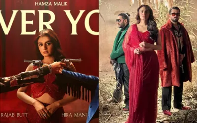Rajab Butt and Hira Mani’s latest music video goes viral