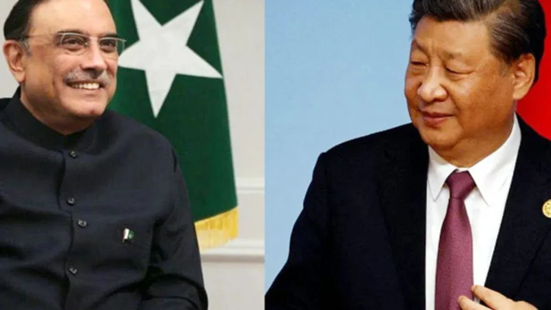 Zardari's visit: Pakistan and China strengthen ‘iron-clad’ ties, sign MoUs