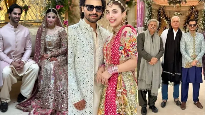 Watch: Mawra Hocane and Ameer Gilani's stunning ‘Shendi Moments’
