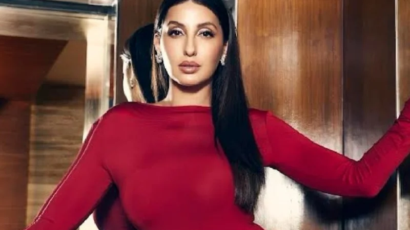 Nora Fatehi becomes victim of death hoax after fake bungee jumping video goes viral