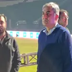 Mohsin Naqvi visits Gaddafi Stadium early morning to review preparations