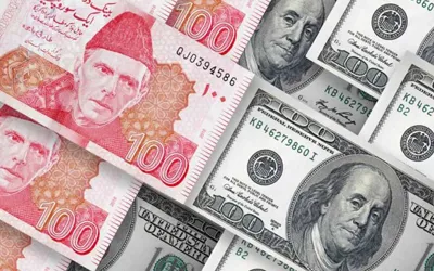 US dollar rate in Pakistan on Feb 7 down by 0.10 paisa to Rs279.04