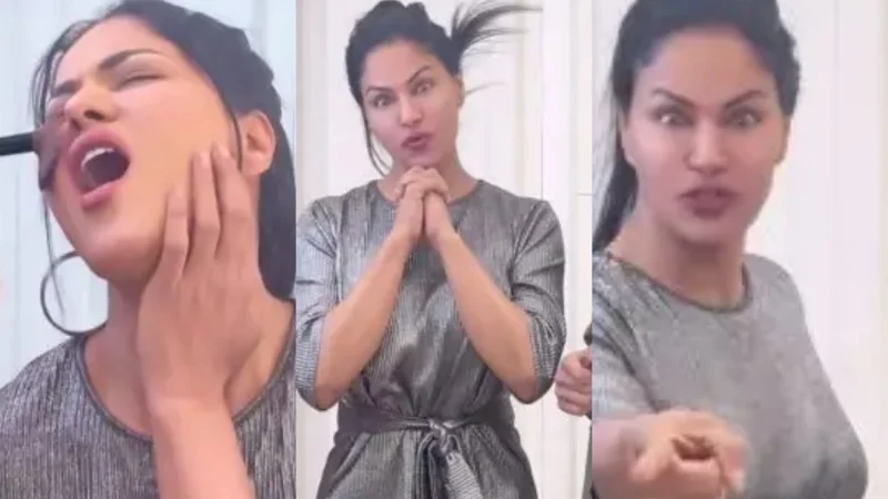 Veena Malik faces backlash for doing too much overacting on Social media