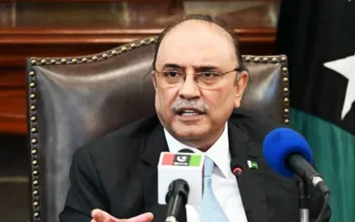 President departs to Pakistan after five-day China’s visit