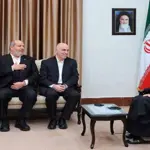 Iran's Khamenei meets top Hamas leaders in Tehran